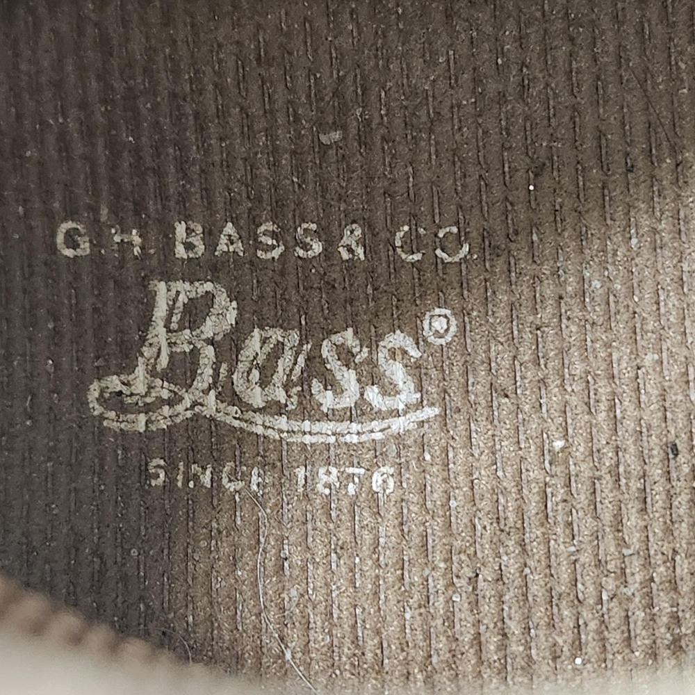 G.H. Bass & Co. Women's Tan Leather Hiking Cabincore Ankle Boots Size 10M - Picture 4 of 12
